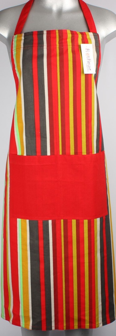 Morocco apron red Code: APR MOR/RED CLEARANCE $4.00 EA image 0